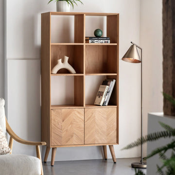 Gallery Milano 2 Door Open Display Unit
